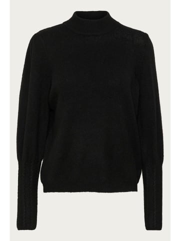 Kaffe Pullover in Schwarz