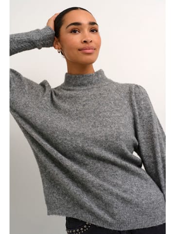 Kaffe Pullover in Grau