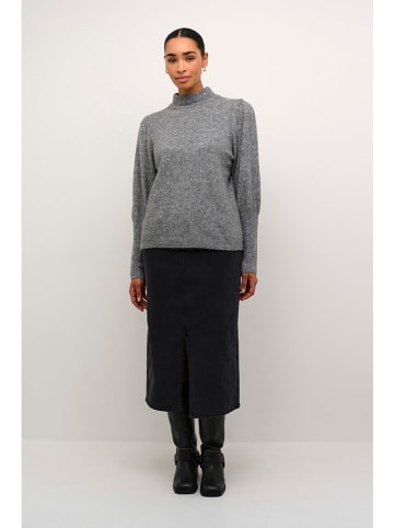 Kaffe Pullover in Grau