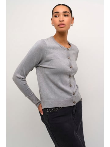 Kaffe Vest lichtgrijs