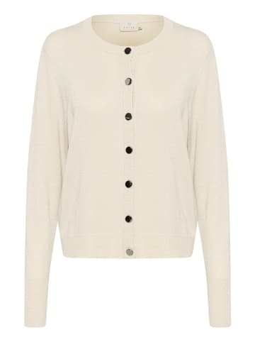 Kaffe Cardigan in Creme