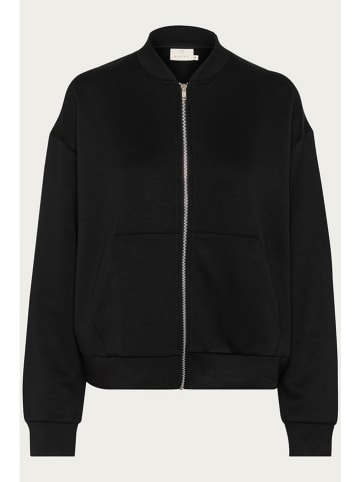 Kaffe Sweatvest zwart