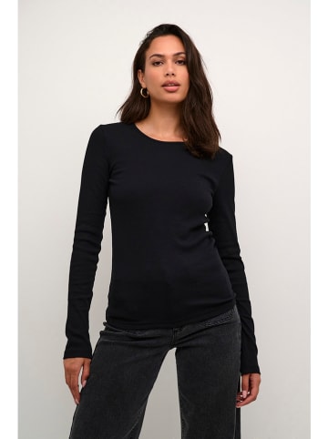 Kaffe Longsleeve zwart