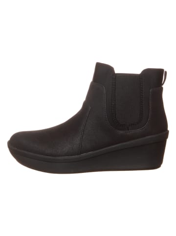 Clarks Botki "Rose sun" w kolorze czarnym
