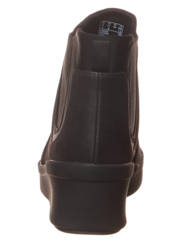 Clarks Botki "Rose sun" w kolorze czarnym