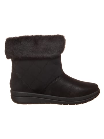 Clarks Botki "Cabrini Reef" w kolorze czarnym