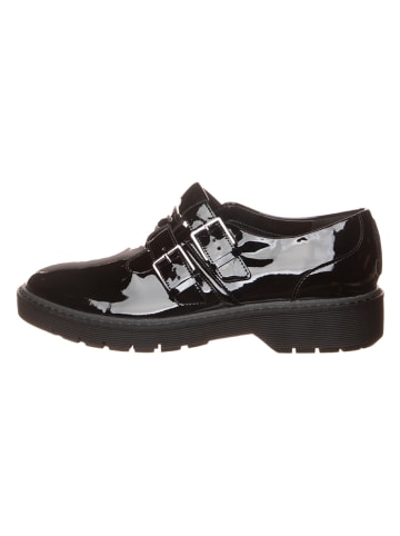 Clarks Leren enkelschoenen "Alexa" zwart