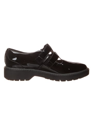 Clarks Leren enkelschoenen "Alexa" zwart