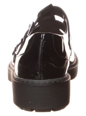 Clarks Leren enkelschoenen "Alexa" zwart