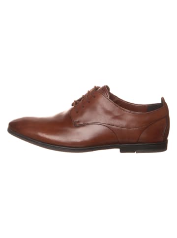 Clarks Leren veterschoenen "Otoro Lo'' donkerbruin