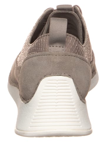 Clarks Leder-Sneakers "2 Tri Spark" in Grau