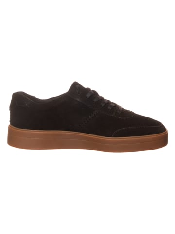 Clarks Leren instappers "Hero Walk" zwart