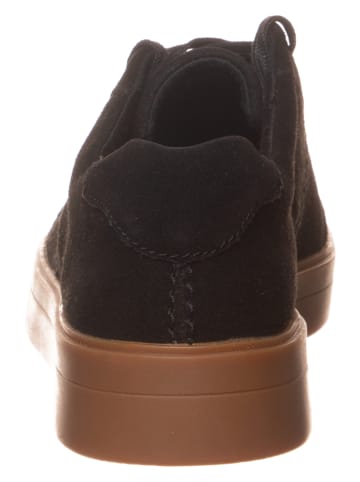 Clarks Leren instappers "Hero Walk" zwart