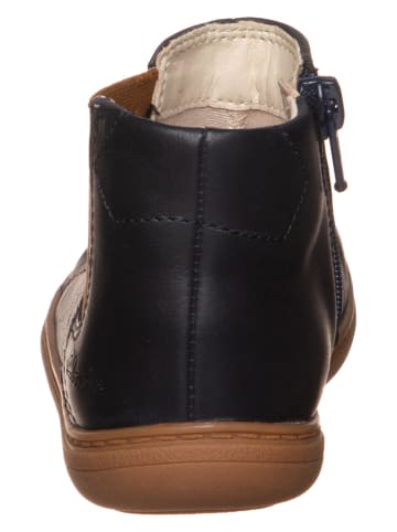Clarks Leren boots "Flash Sea" zwart