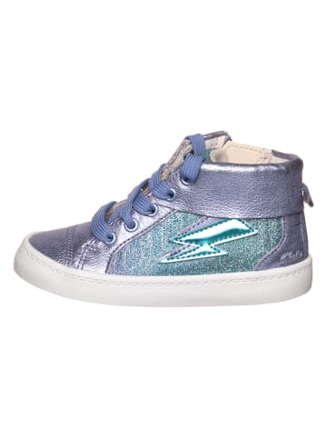 Clarks Leren sneakers paars
