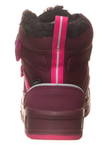 Clarks Winterboots "Jumper Jump" in Lila