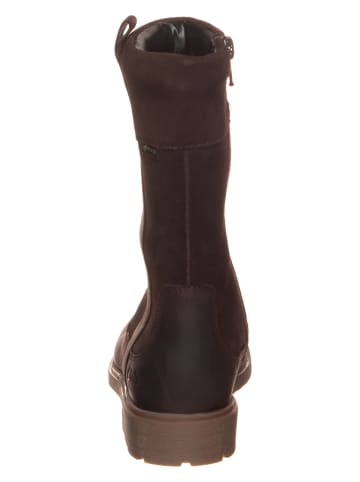 Clarks Leren laarzen donkerbruin