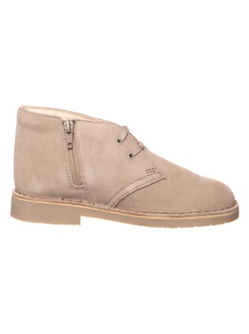 Clarks Leder-Schnürschuhe '' Desert Boot2'' in Beige