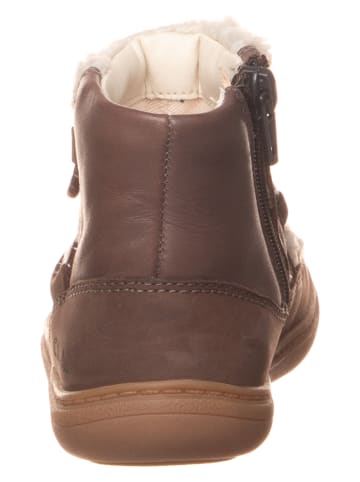 Clarks Leren boots "Flash Moon" bruin
