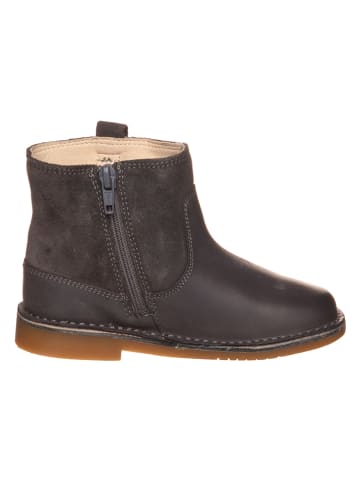 Clarks Leren laarzen "Comet Style" grijs