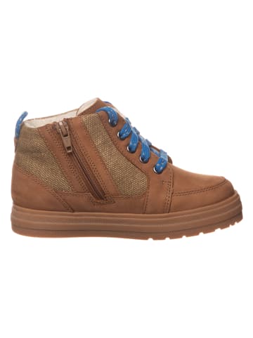 Clarks Leren boots "Coco" lichtbruin