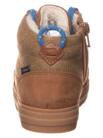 Clarks Leren boots "Coco" lichtbruin