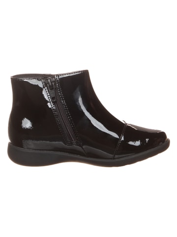 Clarks Leren boots "Etch Glow" zwart
