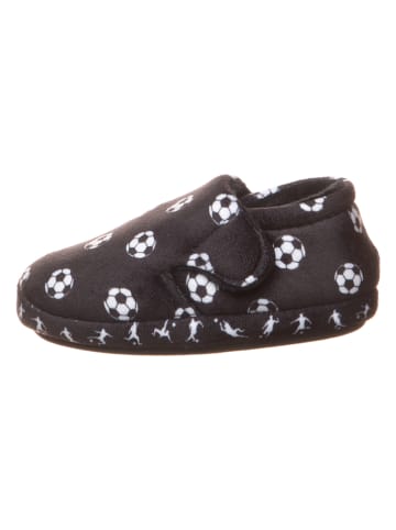 Clarks Hausschuhe "Fluffy Goal" in Schwarz