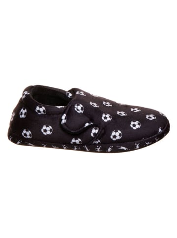 Clarks Pantoffels "Fluffy Goal" zwart