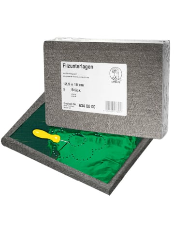 URSUS Filzunterlagen in Grau