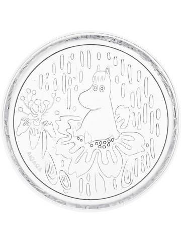 Moomin Serveerbord transparant - Ø 15,5 cm