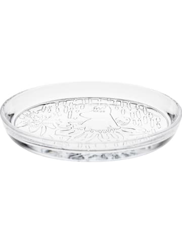 Moomin Serveerbord transparant - Ø 15,5 cm