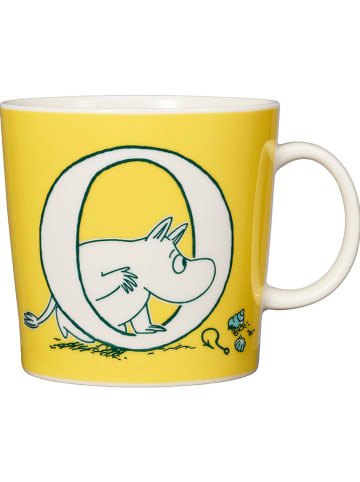 Moomin Kubek "O" w kolorze żółtym - 400 ml
