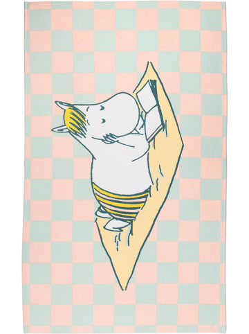 Moomin Strandlaken mintgroen/lichtroze/geel - (L)150 x (B)93 cm