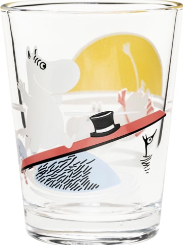 Moomin Szklanka "Evening Swim" - 220 ml
