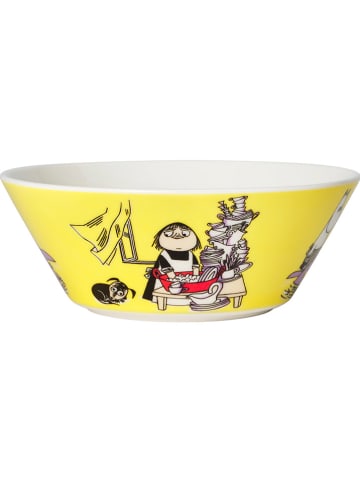 Moomin Schale "Misabel" in Gelb - Ø 15 cm