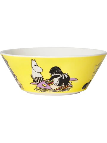 Moomin Kom "Misabel" geel - Ø 15 cm
