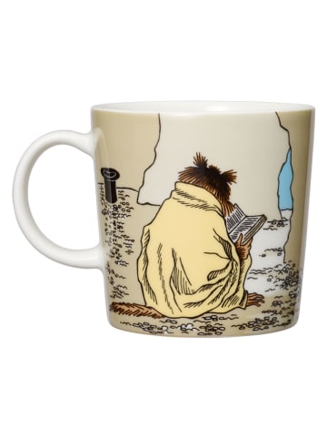 Moomin Tasse "The Muskrat" in Beige - 300 ml