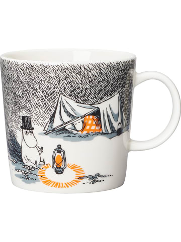 Moomin Tasse "Sleep Well" in Weiß/ Schwarz - 300 ml
