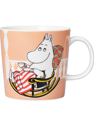 Moomin Tasse "Moominmamma" in Altrosa - 300 ml