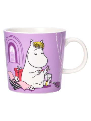 Moomin Kop "Moomin House" paars/wit - 300 ml