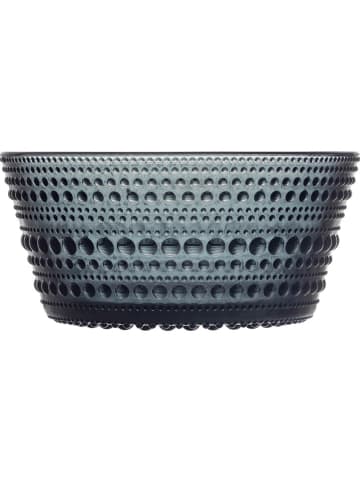 iittala Miska "Kastehelmi" w kolorze ciemnoszarym - Ø 11 cm