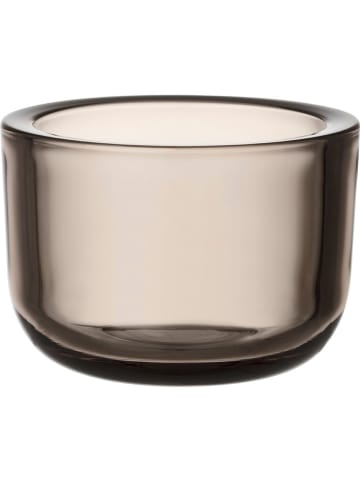 iittala Teelichthalter "Valkea" in Beige - Ø 8,5 cm