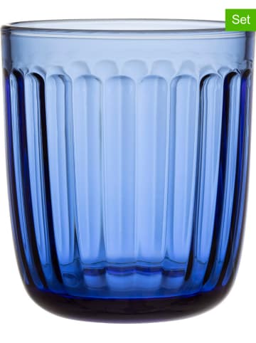 iittala 2er-Set: Gläser in Blau - 260 ml