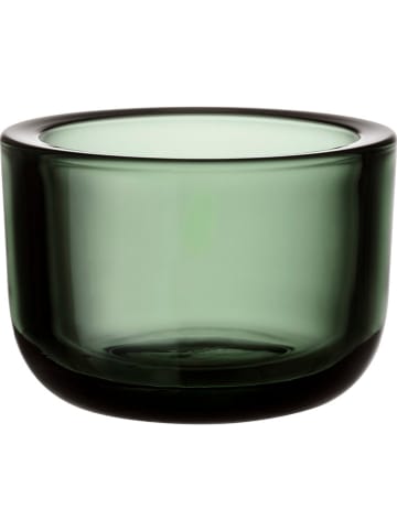 iittala Świecznik "Valkea" w kolorze zielonym - Ø 6 cm