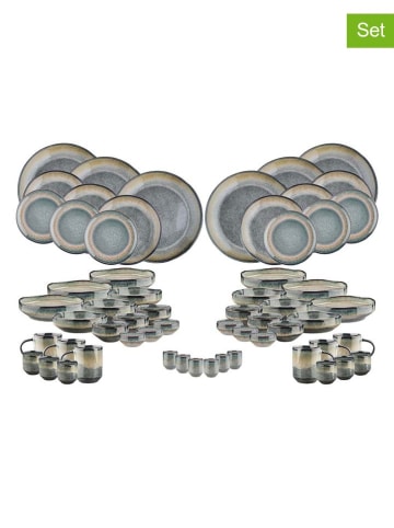 Björn 60-częściowy zestaw "Genesis" w kolorze szaro-beżowym