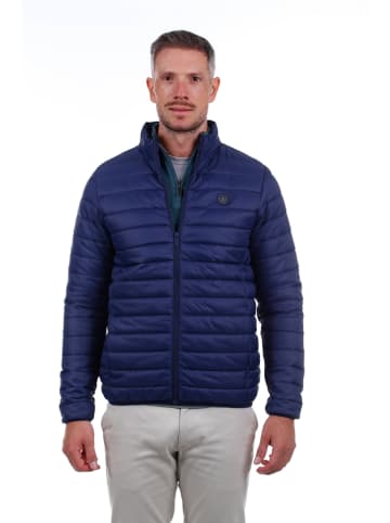 The Time of Bocha Steppjacke in Dunkelblau