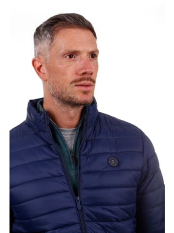The Time of Bocha Steppjacke in Dunkelblau