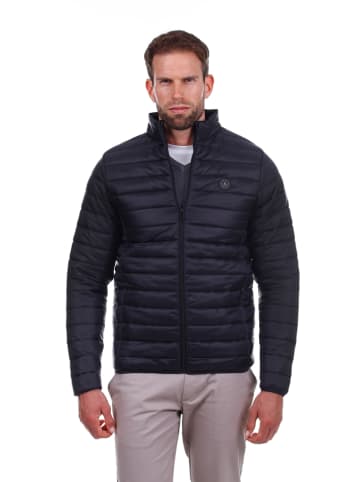 The Time of Bocha Steppjacke in Schwarz