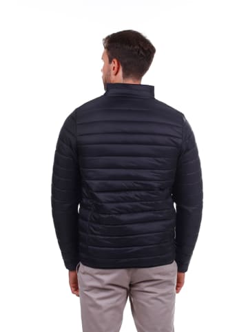 The Time of Bocha Steppjacke in Schwarz